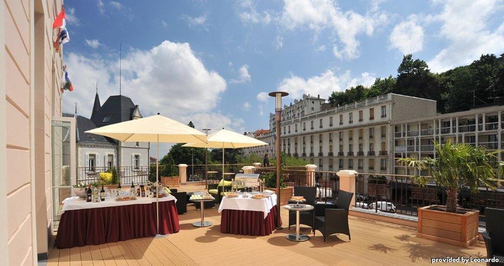 רויה Hotel Princesse Flore מסעדה תמונה