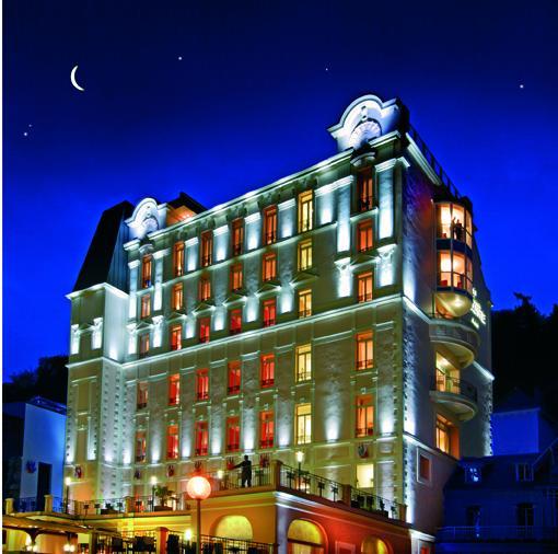 רויה Hotel Princesse Flore מראה חיצוני תמונה